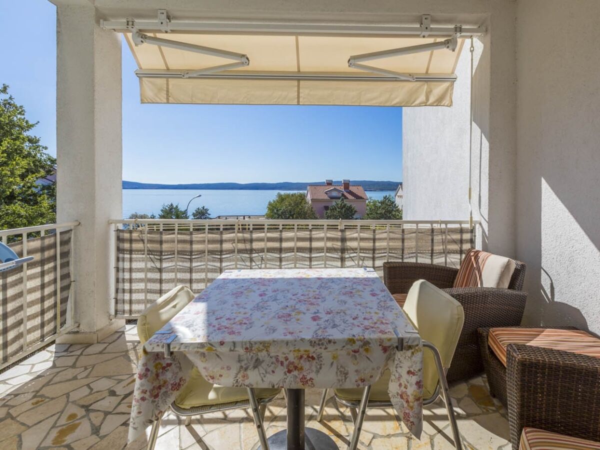 Apartment Studio flat with terrace and sea view Selce, Crikvenica AS-4801-a