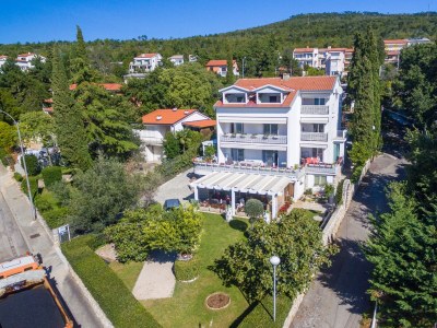 Apartment Studio flat with terrace and sea view Selce, Crikvenica AS-4801-a - Outdoor photo 2