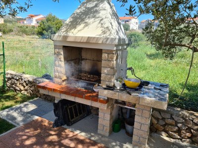 Apartment Two bedroom apartment with terrace and sea view Barbat, Rab A-4951-e - Outdoor photo 6