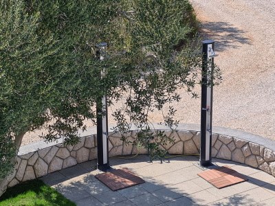 Apartment One bedroom apartment with terrace and sea view Barbat, Rab A-4951-f - Outdoor photo 7