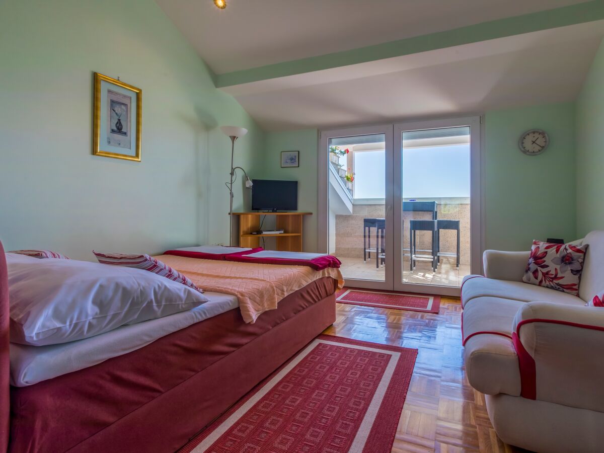 Apartment Studio flat with terrace and sea view Selce, Crikvenica AS-4802-a