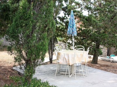 Apartment Two bedroom apartment with terrace and sea view Barbat, Rab A-4962-b - Outdoor photo 8