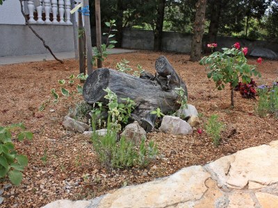 Apartment Two bedroom apartment with terrace and sea view Barbat, Rab A-4962-b - Outdoor photo 9