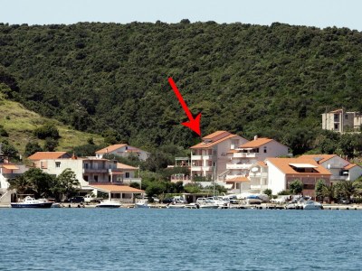 Apartment Two bedroom apartment with terrace and sea view Supetarska Draga - Donja, Rab A-5033-a in Rab - Apartment