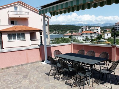 Apartment Two bedroom apartment with terrace and sea view Supetarska Draga - Donja, Rab A-5033-a - Outdoor photo 12