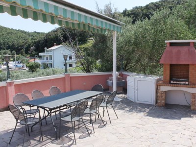 Holiday room with terrace and sea view Supetarska Draga - Donja, Rab S-5033-a - Outdoor photo 13