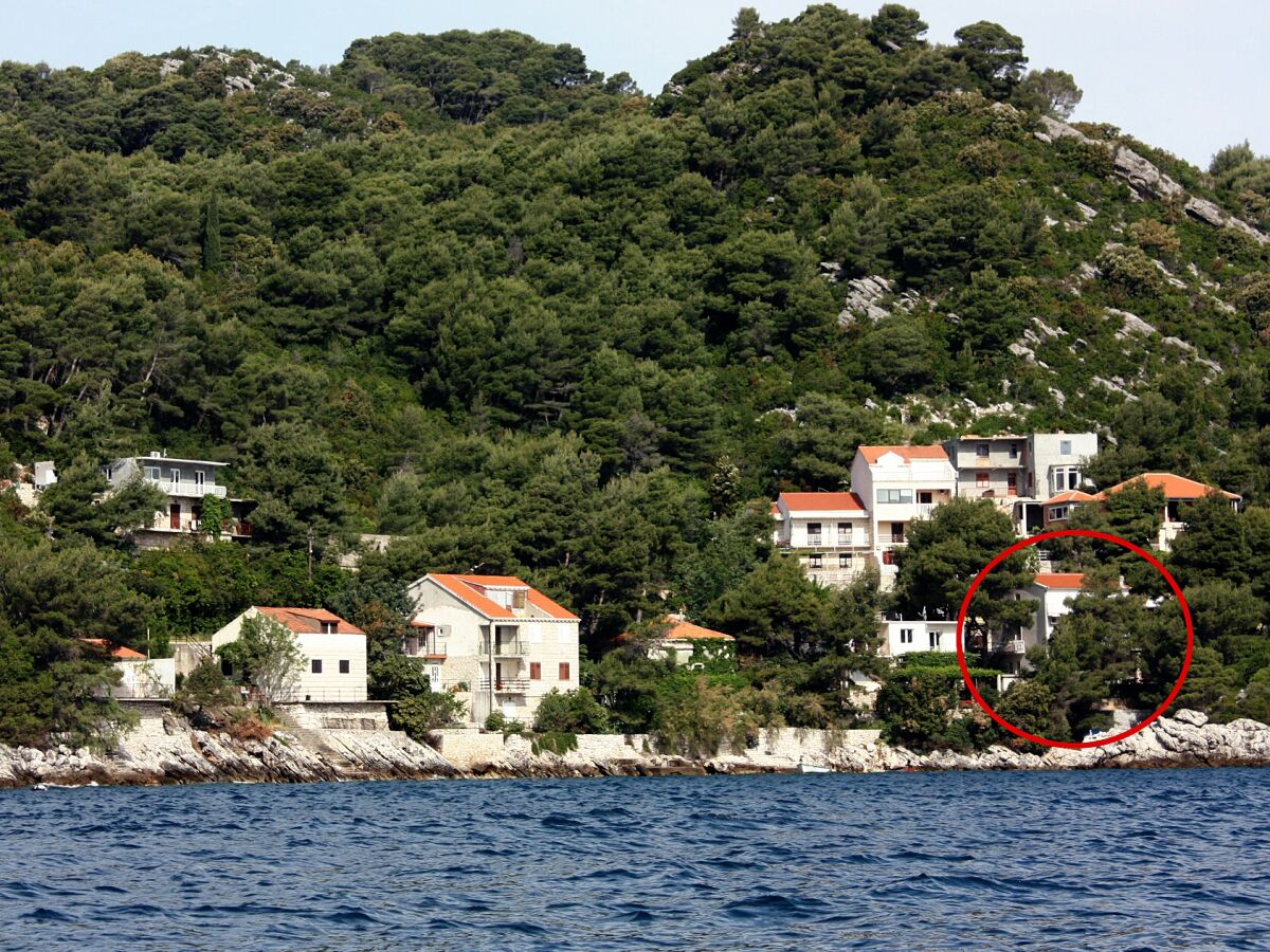 Holiday room with air-conditioning Sobra, Mljet S-4888-c