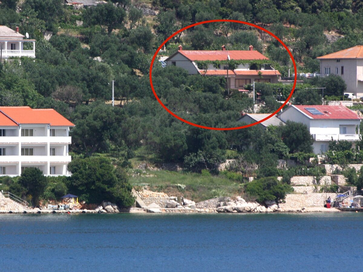Apartment One bedroom apartment with terrace and sea view Supetarska Draga - Gornja, Rab A-5053-b - Outdoor photo 2