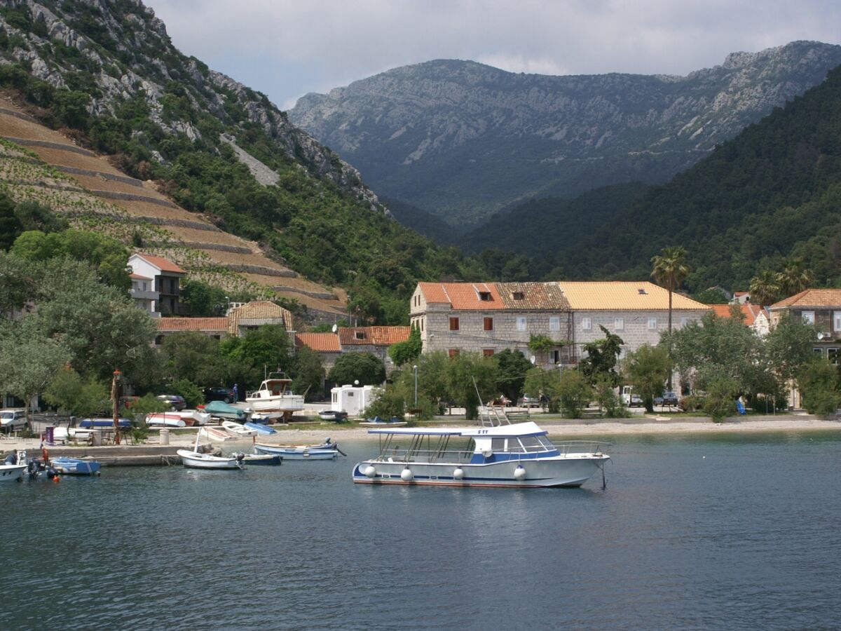 Apartment One bedroom apartment near beach Trstenik, Pelješac A-4511-a