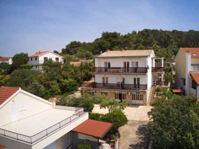 Apartment Studio flat with balcony and sea view Tisno, Murter AS-5128-a - Outdoor photo 3