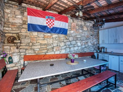 Apartment Studio flat with balcony and sea view Tisno, Murter AS-5128-a - Outdoor photo 9