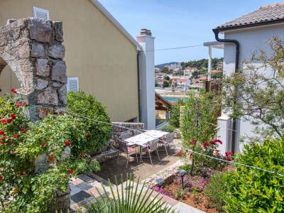 Apartment Studio flat with balcony and sea view Tisno, Murter AS-5128-a - Outdoor photo 13