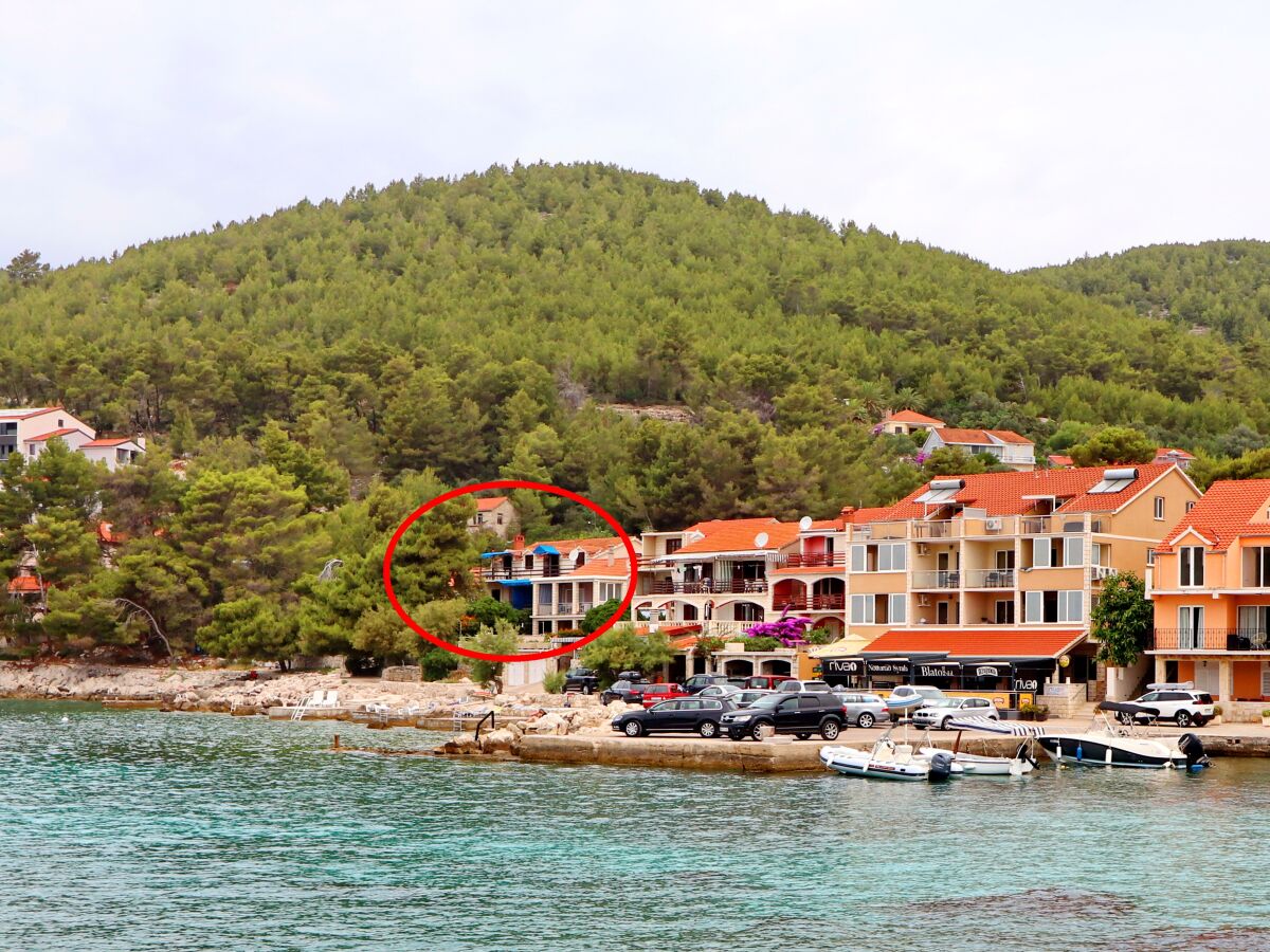 Apartment Two bedroom apartment near beach Prižba, Korčula A-4484-a - Outdoor photo 4