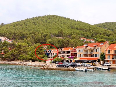 Apartment Two bedroom apartment near beach Prižba, Korčula A-4484-a - Outdoor photo 4