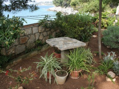 Apartment Two bedroom apartment near beach Prižba, Korčula A-4484-a - Outdoor photo 6