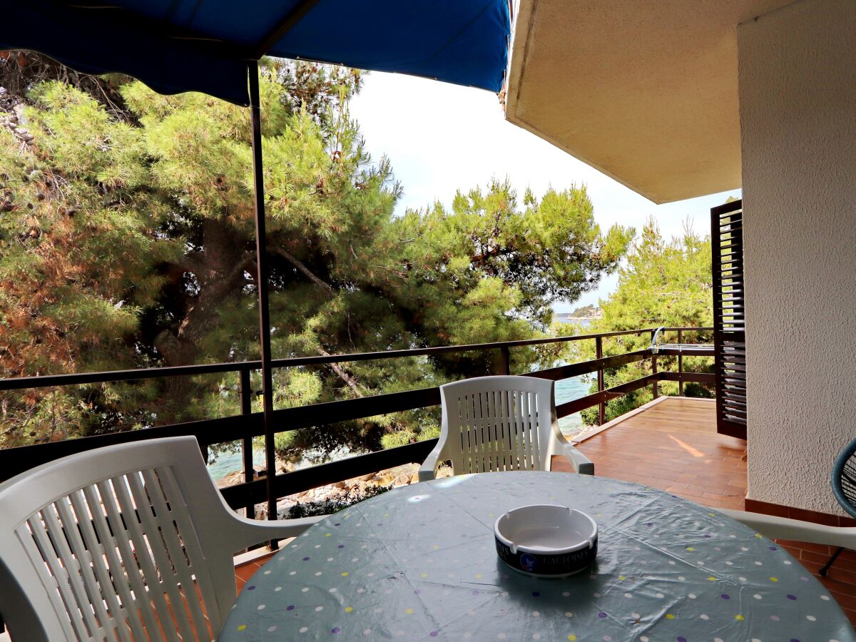 Apartment Two bedroom apartment near beach Prižba, Korčula A-4484-b