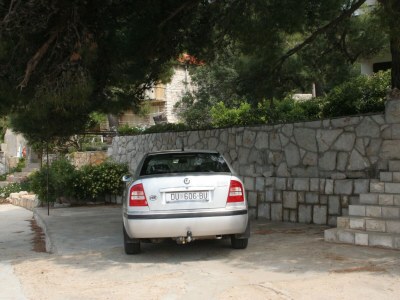 Apartment Two bedroom apartment near beach Prižba, Korčula A-4484-b - Outdoor photo 11