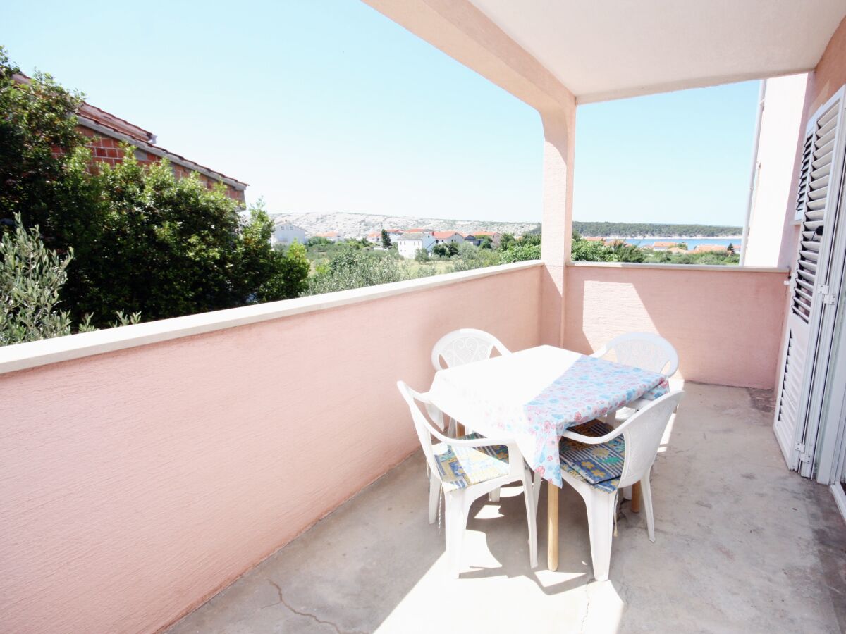 Holiday room with terrace and sea view Barbat, Rab S-5070-a