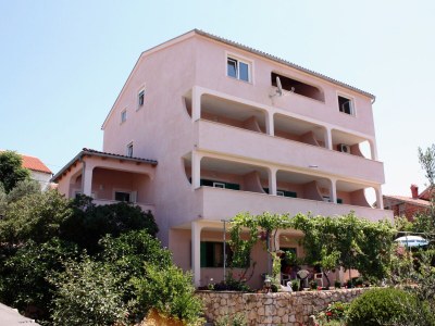 Holiday room with terrace and sea view Barbat, Rab S-5070-a - Outdoor photo 2
