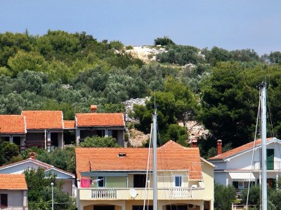 Apartment Two bedroom apartment with terrace and sea view Jezera, Murter A-5063-b - Outdoor photo 6