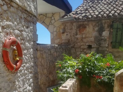 Apartment One bedroom apartment with terrace and sea view Murter A-5097-a - Outdoor photo 10