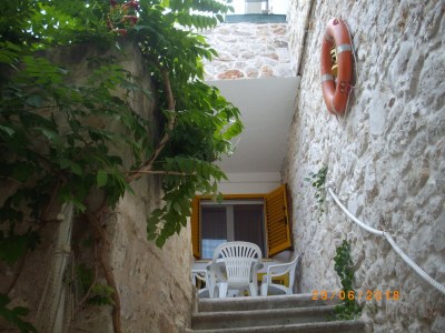 Apartment One bedroom apartment with terrace and sea view Murter A-5097-b - Outdoor photo 14