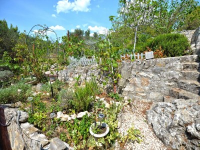 Apartment One bedroom apartment with terrace and sea view Murter A-5097-b - Outdoor photo 15