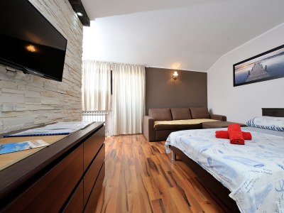 Apartment Studio flat with balcony Sukošan, Zadar AS-5906-a - Outdoor photo 40