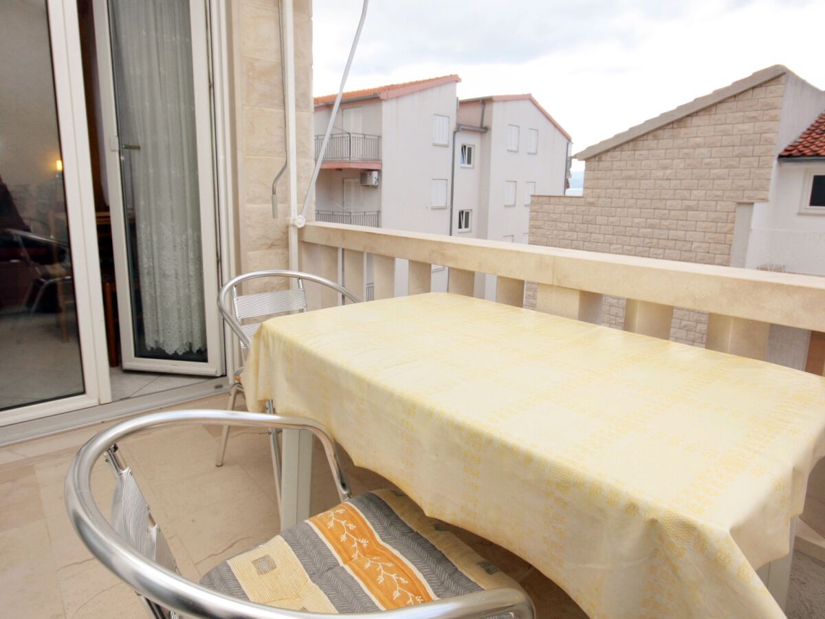Apartment One bedroom apartment with balcony Duće, Omiš A-5973-c