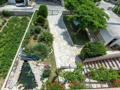 Apartment One bedroom apartment with terrace and sea view Ražanac, Zadar A-5885-a - Outdoor photo 6
