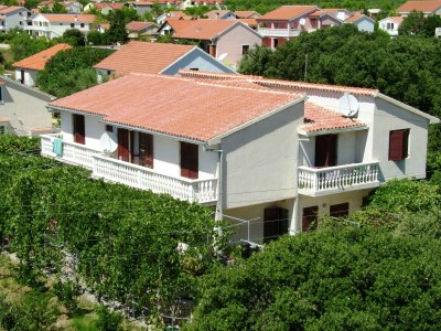 Apartment Four-bedroom apartment with terrace and sea view Vrsi - Mulo, Zadar A-5791-a - Outdoor photo 8