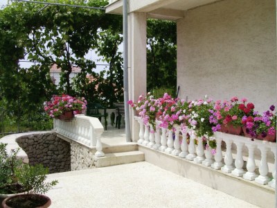 Apartment Four-bedroom apartment with terrace and sea view Vrsi - Mulo, Zadar A-5791-a - Outdoor photo 12