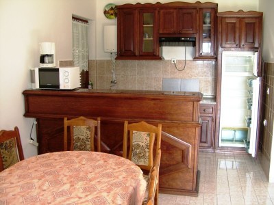 Apartment Four-bedroom apartment with terrace and sea view Vrsi - Mulo, Zadar A-5791-a - Outdoor photo 24