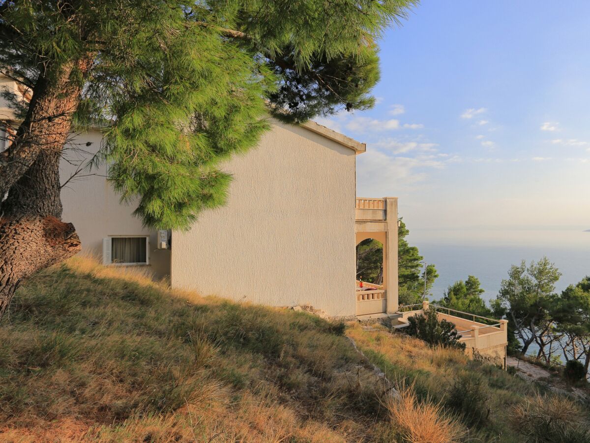 Apartment One bedroom apartment with terrace and sea view Brela, Makarska A-6006-a - Outdoor photo 4