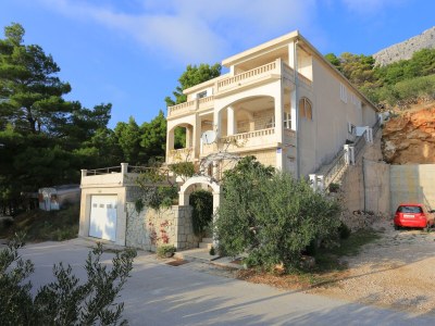 Apartment One bedroom apartment with terrace and sea view Brela, Makarska A-6006-a - Outdoor photo 2