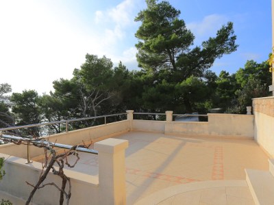 Apartment One bedroom apartment with terrace and sea view Brela, Makarska A-6006-a - Outdoor photo 8