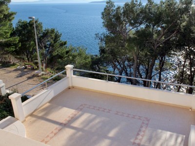 Apartment One bedroom apartment with terrace and sea view Brela, Makarska A-6006-a - Outdoor photo 9