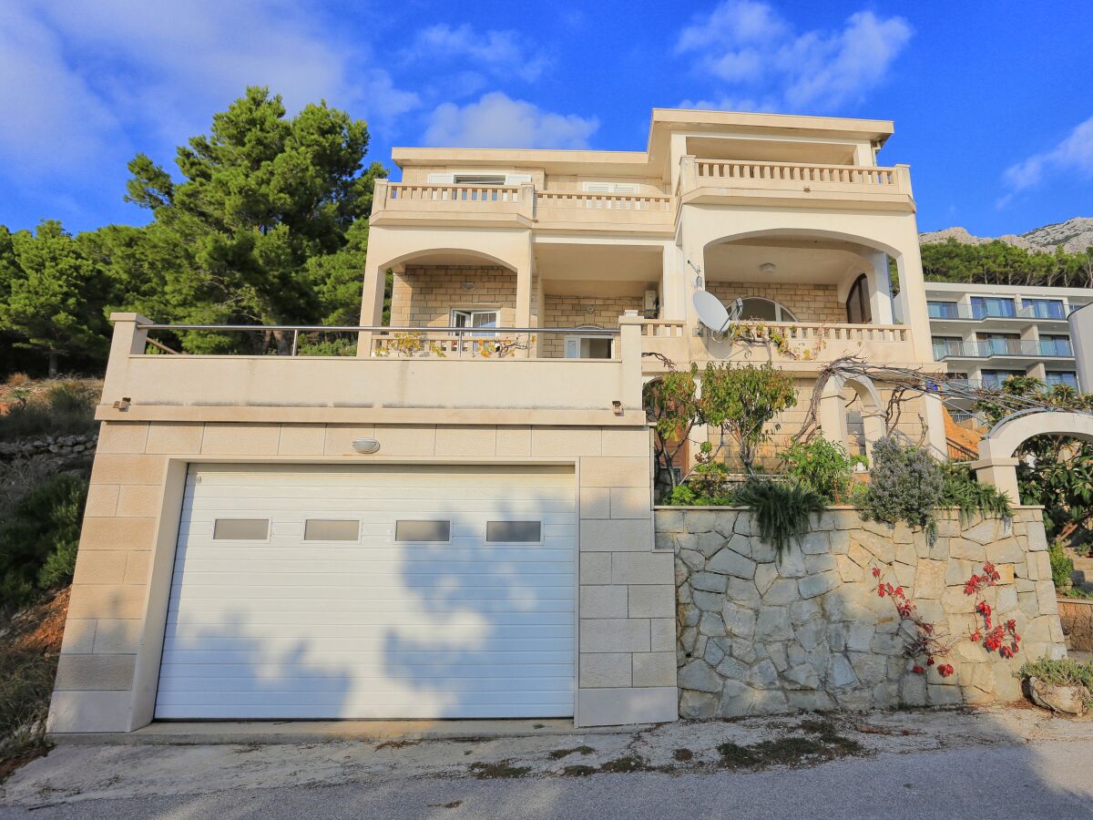 Apartment One bedroom apartment with terrace and sea view Brela, Makarska A-6006-b - Outdoor photo 5