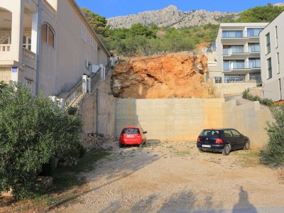 Apartment One bedroom apartment with terrace and sea view Brela, Makarska A-6006-b - Outdoor photo 10
