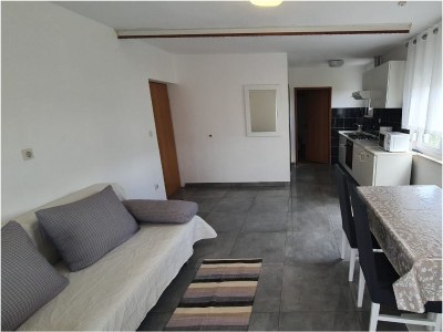 Apartment One bedroom apartment with balcony and sea view Ljubač, Zadar A-6141-b in Razanac - Apartment