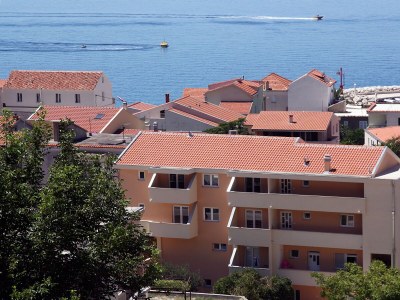Apartment One bedroom apartment with terrace and sea view Tučepi, Makarska A-6058-b in Tučepi - Apartment