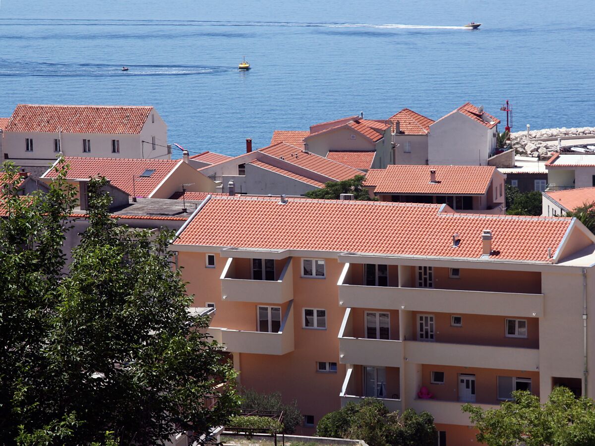 Apartment One bedroom apartment with terrace and sea view Tučepi, Makarska A-6058-c