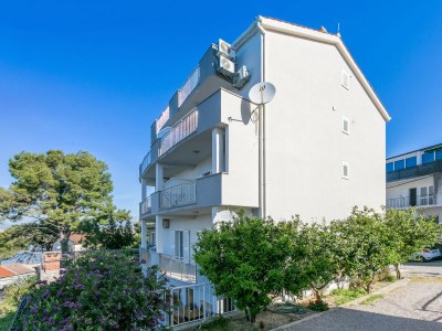 Apartment One bedroom apartment with terrace and sea view Podstrana, Split A-6072-a - Outdoor photo 2