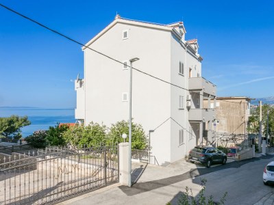 Apartment One bedroom apartment with terrace and sea view Podstrana, Split A-6072-a - Outdoor photo 3