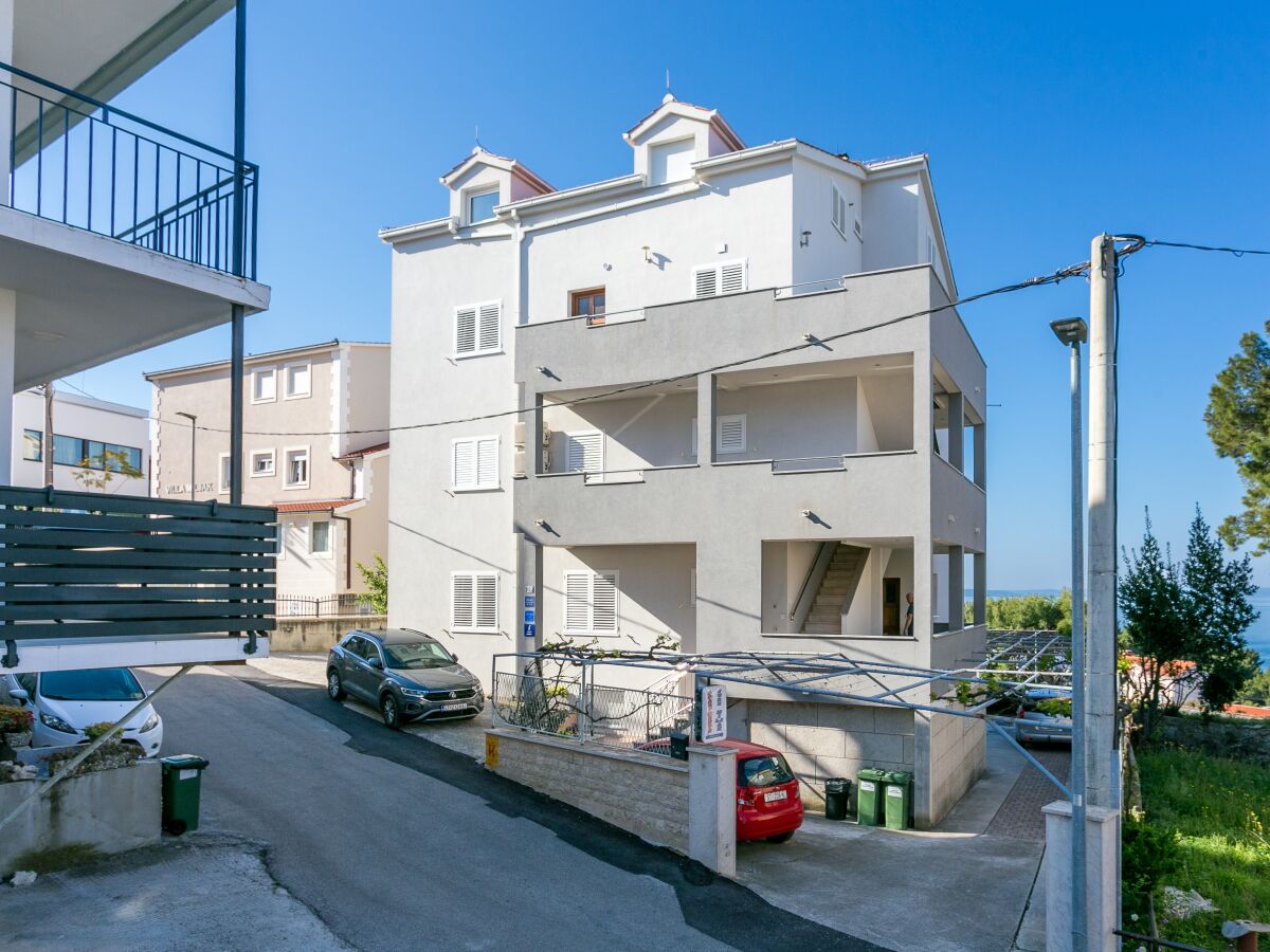 Apartment Studio flat with terrace and sea view Podstrana, Split AS-6072-a - Outdoor photo 5