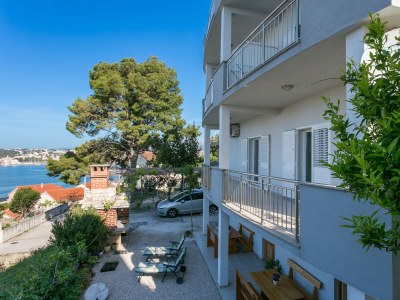 Apartment Studio flat with terrace and sea view Podstrana, Split AS-6072-a - Outdoor photo 4