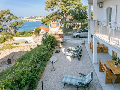 Apartment Studio flat with terrace and sea view Podstrana, Split AS-6072-a - Outdoor photo 9