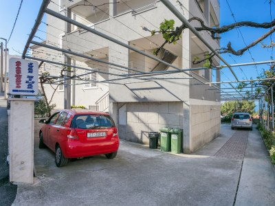 Apartment Studio flat with terrace and sea view Podstrana, Split AS-6072-a - Outdoor photo 11