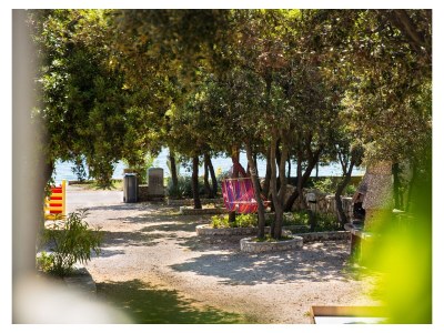 Apartment One bedroom apartment near beach Mandre, Pag A-6284-b - Outdoor photo 7