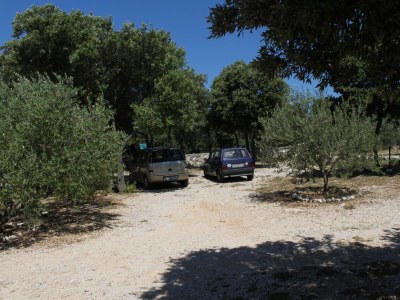 Apartment Studio flat near beach Mandre, Pag AS-6284-c - Outdoor photo 14